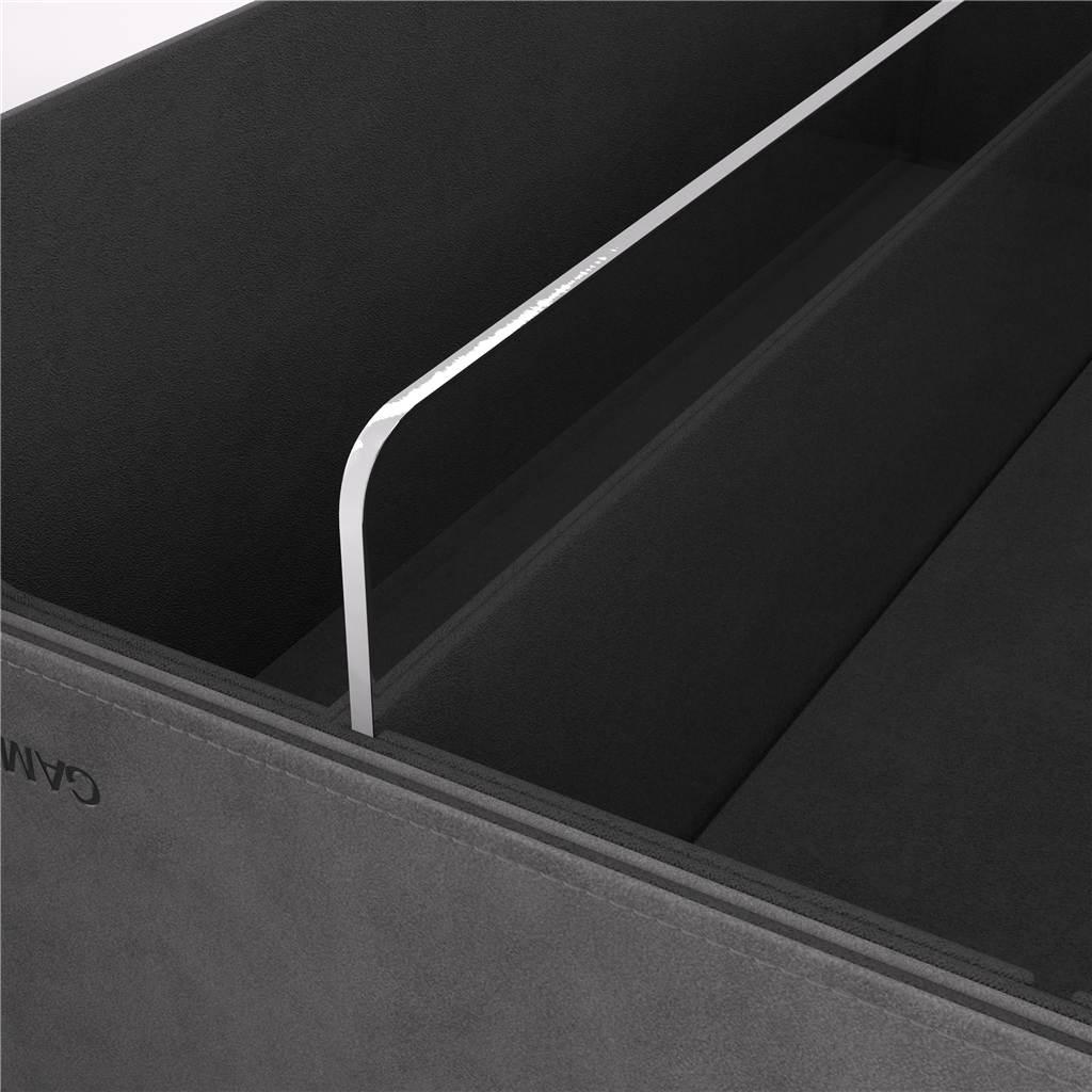 GameGenic DECKBOX Collectors' Lair 2000+ Convertible Noir