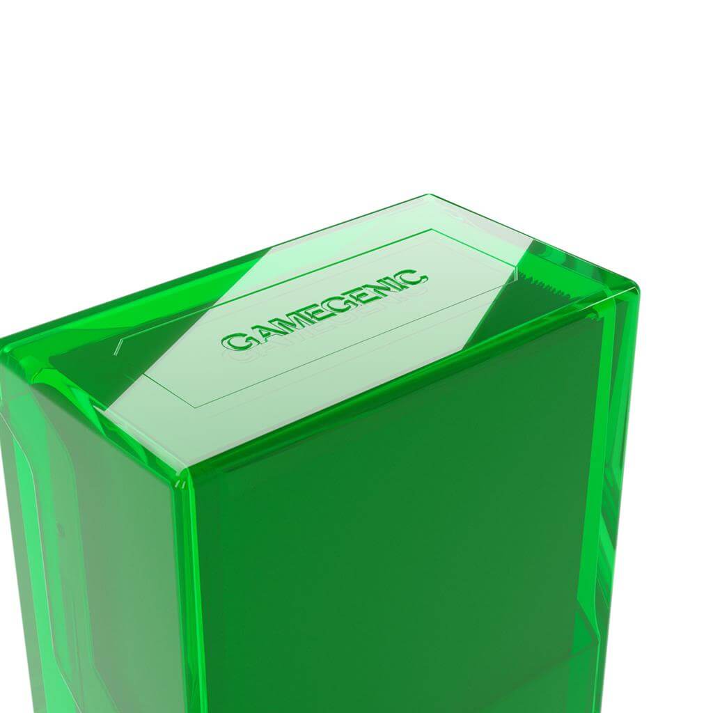 Accessoires The Bastion 50+ is a very compact and rock-solid deck box to safely protect 50+ double-sleeved cards in Closable Inner Sleeves. It is ideal for decks with 55+ double-sleeved cards in standard inner sleeves. Due to translucent materials and sma
