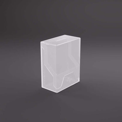 Accessoires The Bastion 50+ is a very compact and rock-solid deck box to safely protect 50+ double-sleeved cards in Closable Inner Sleeves. It is ideal for decks with 55+ double-sleeved cards in standard inner sleeves. Due to translucent materials and sma