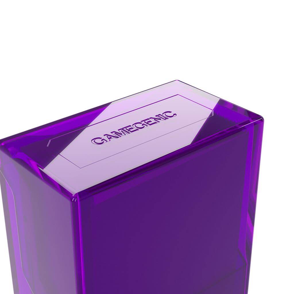 Accessoires The Bastion 50+ is a very compact and rock-solid deck box to safely protect 50+ double-sleeved cards in Closable Inner Sleeves. It is ideal for decks with 55+ double-sleeved cards in standard inner sleeves. Due to translucent materials and sma