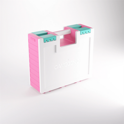 Château de jeu rose/blanc/turquoise