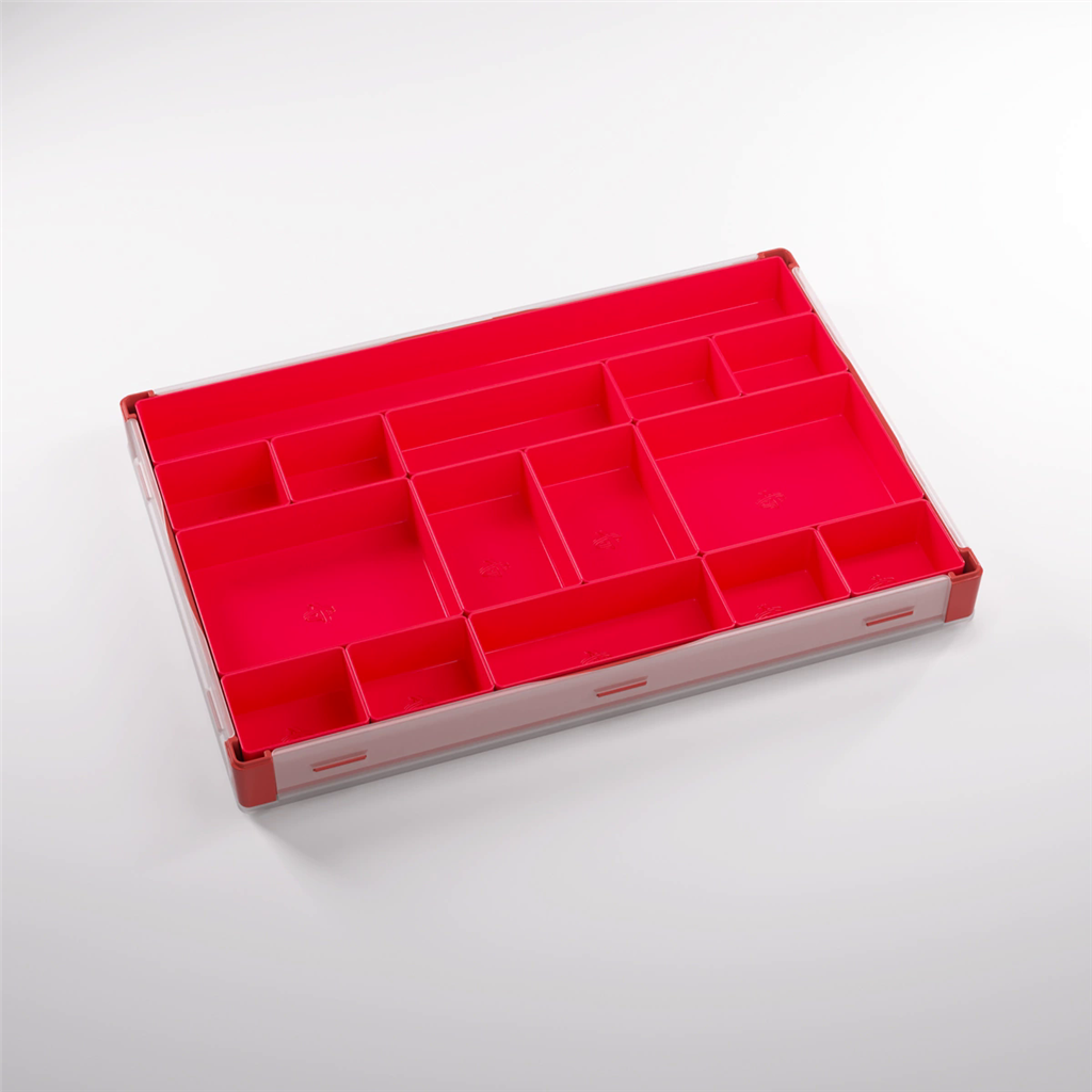 Gamegenic - TOKEN SILO XL Red