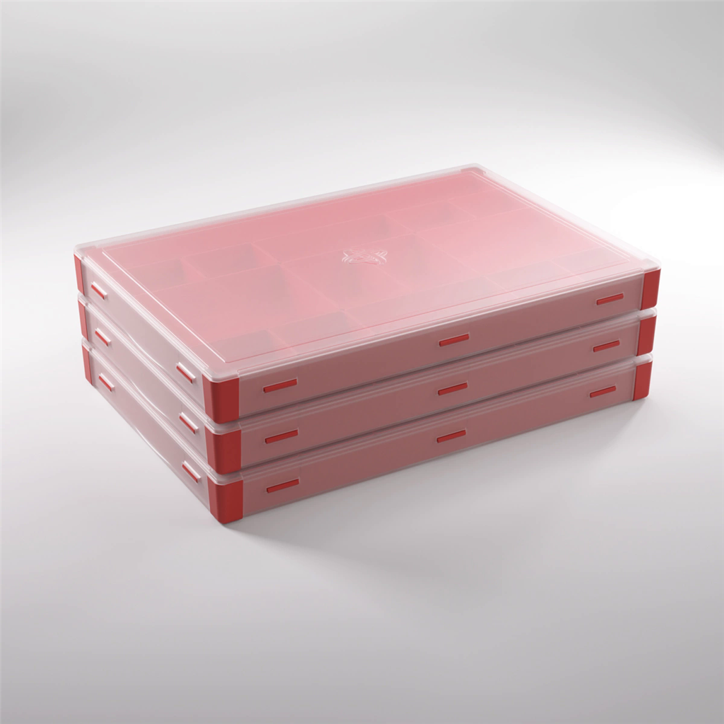 Gamegenic - TOKEN SILO XL Red