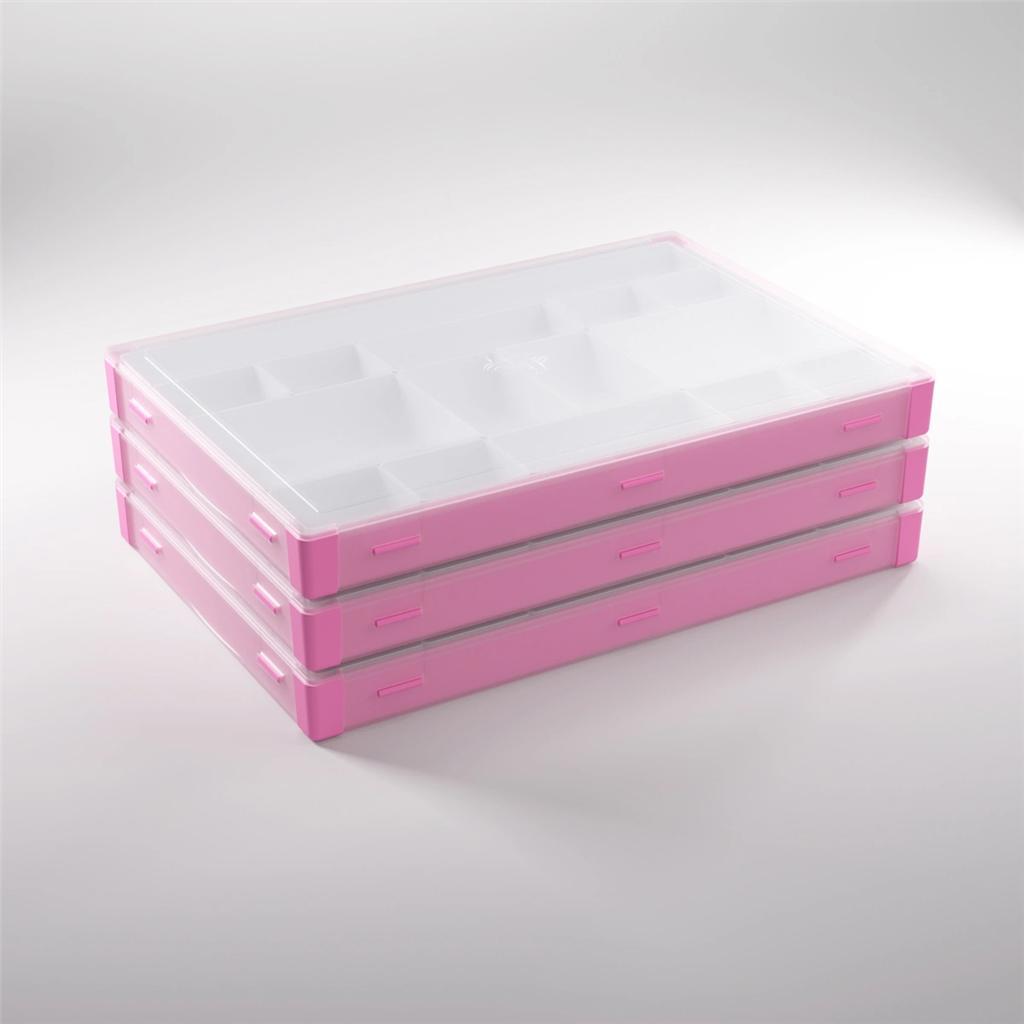 Gamegenic - Token Silo XL Pink/White