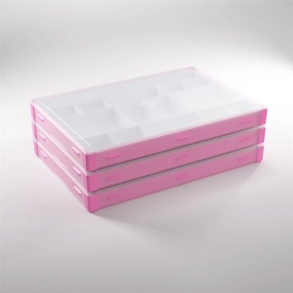 Gamegenic - Token Silo XL Rose/Blanc