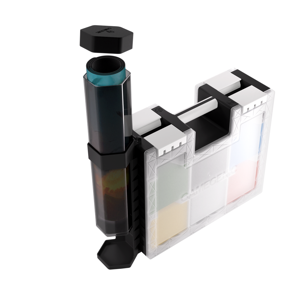 Game Castle Tube Holder - Noir