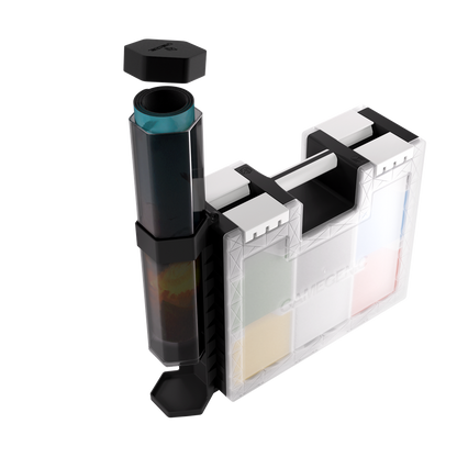 Game Castle Tube Holder - Noir