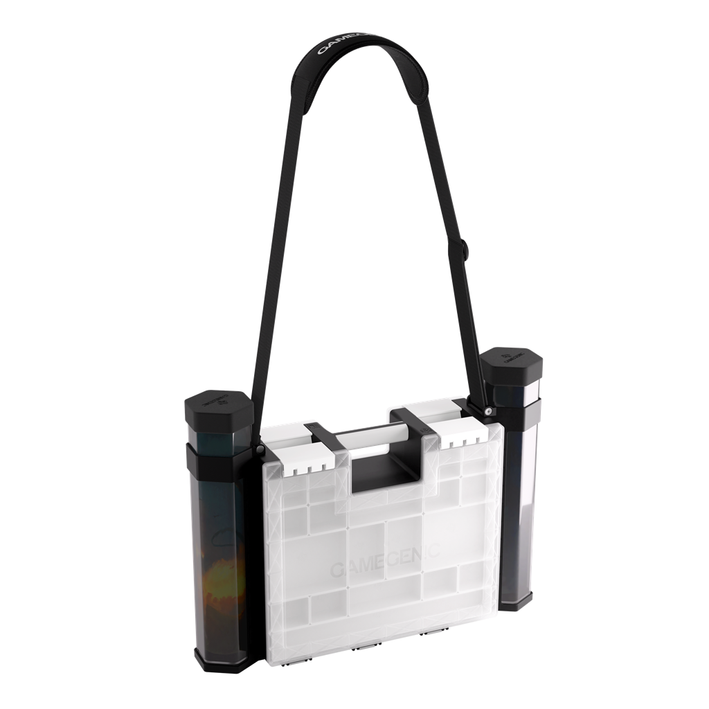 Game Castle Tube Holder - Black