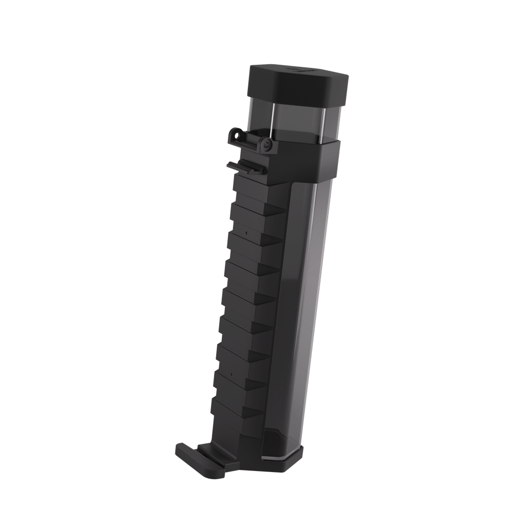Game Castle Tube Holder - Noir