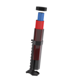 Game Castle Tube Holder - Black