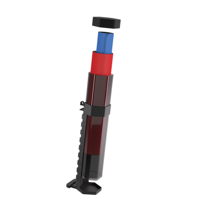 Game Castle Tube Holder - Noir