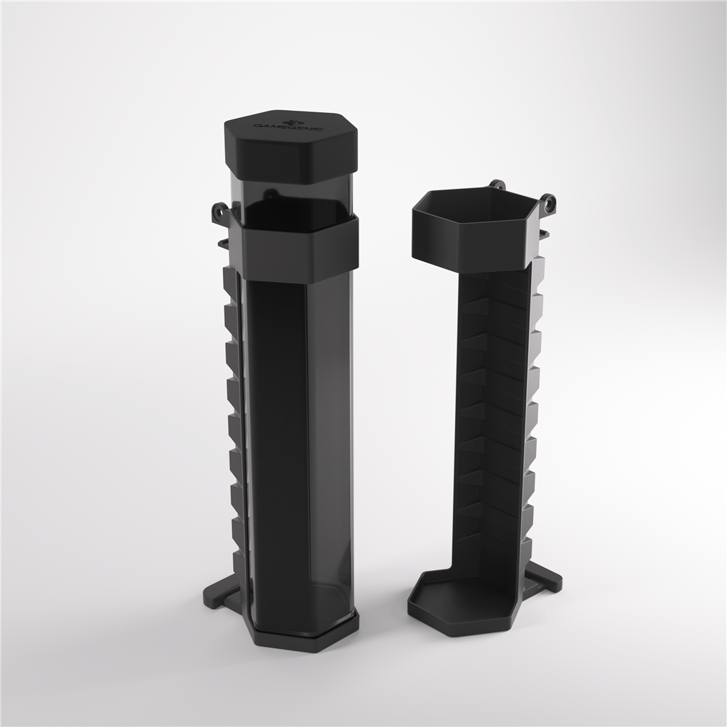 Game Castle Tube Holder - Noir
