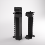 Game Castle Tube Holder - Black