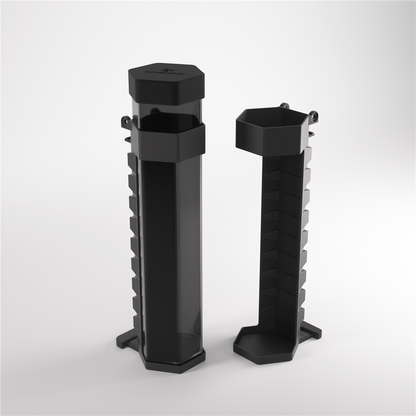 Game Castle Tube Holder - Noir
