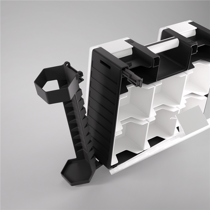 Game Castle Tube Holder - Noir