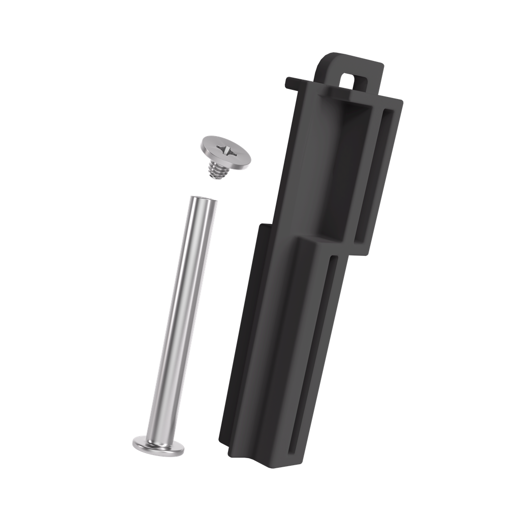 Game Castle Tube Holder - Noir