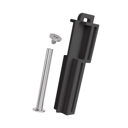 Game Castle Tube Holder - Noir