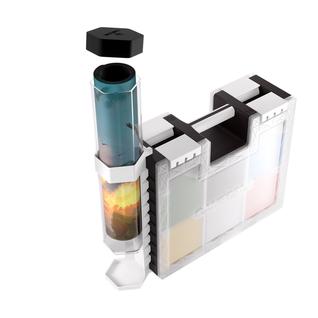 Support de tube Game Castle - Blanc