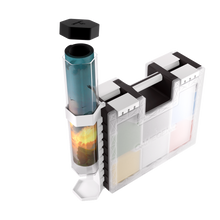 Game Castle Tube Holder - White