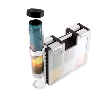 Support de tube Game Castle - Blanc