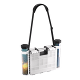 Game Castle Tube Holder - White