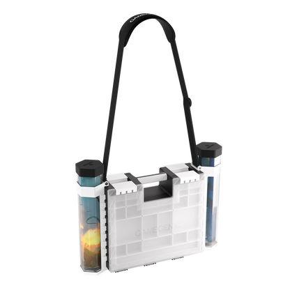 Support de tube Game Castle - Blanc