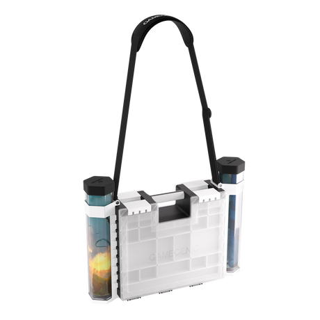 Game Castle Tube Holder - White