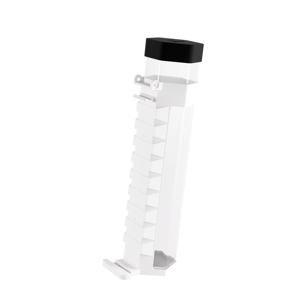 Game Castle Tube Holder - White