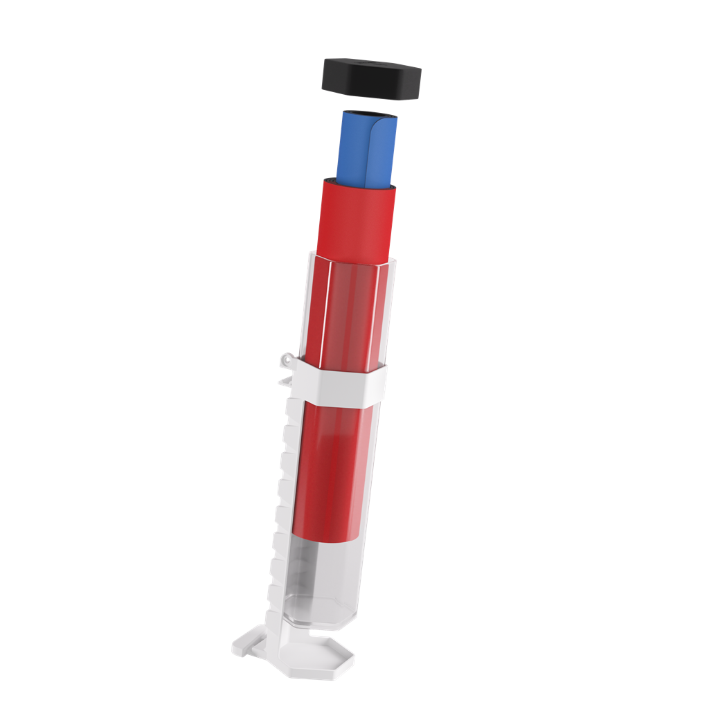 Support de tube Game Castle - Blanc