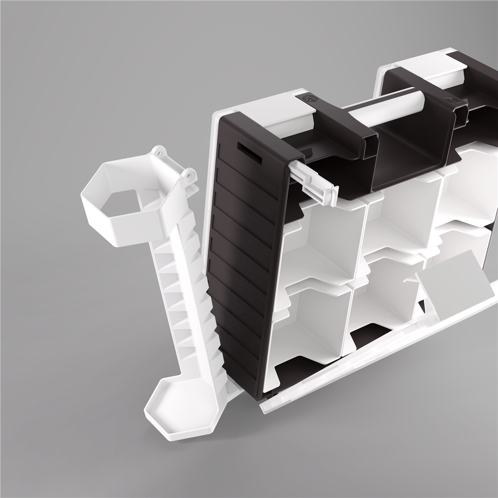 Support de tube Game Castle - Blanc