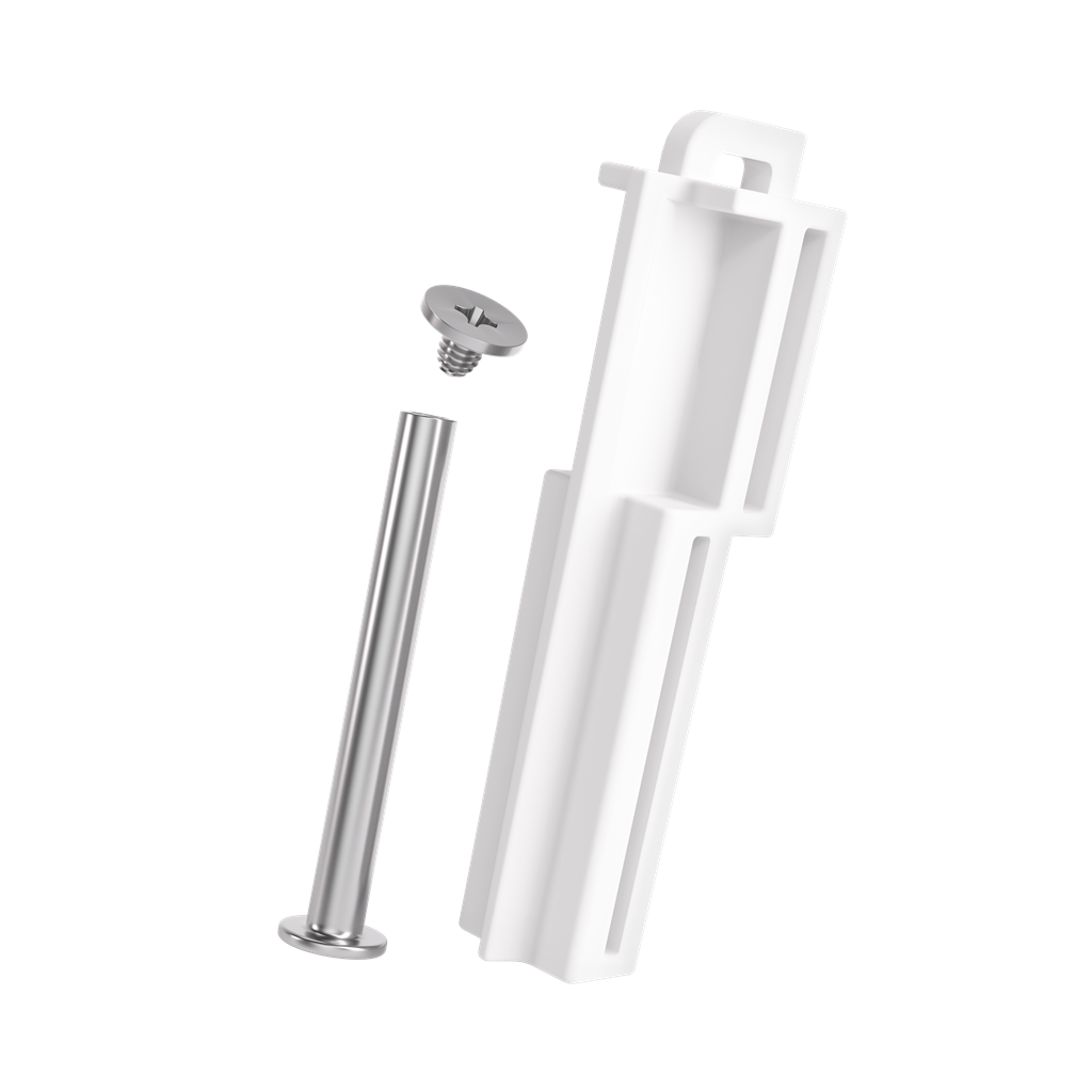 Support de tube Game Castle - Blanc