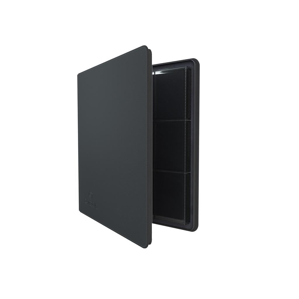 GameGenic PORTFOLIO Zip-Up Album 24-Pocket Black