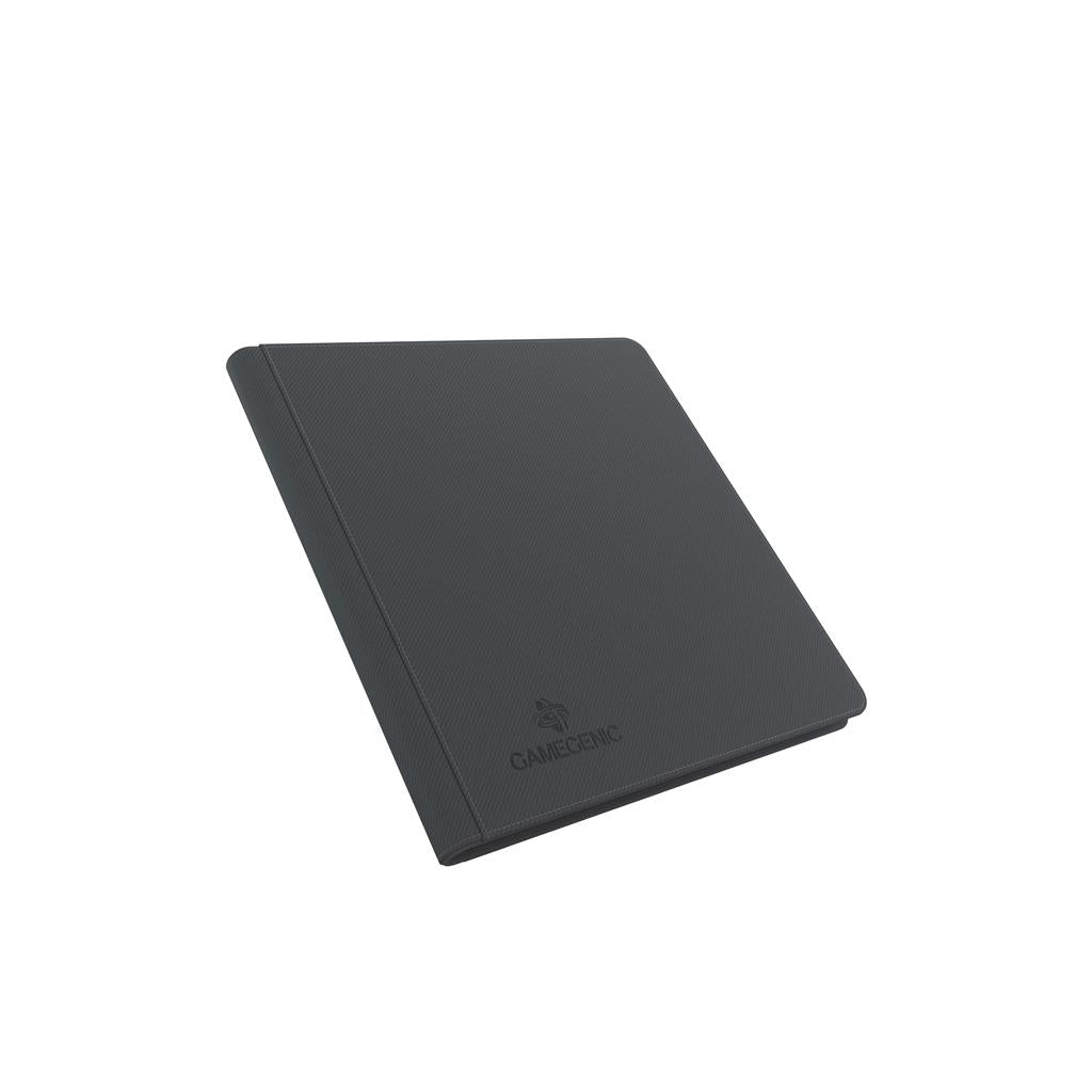 GameGenic PORTFOLIO Zip-Up Album 24-Pocket Black