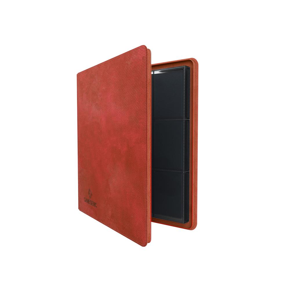 Accessoires Dit rode Zip-Up album is met een rits te openen en sluiten en is voorzien van 20 sideloading 24-Pocket pagina's voor een totale capaciteit van 480 kaarten (zelfs met dubbele sleeves).