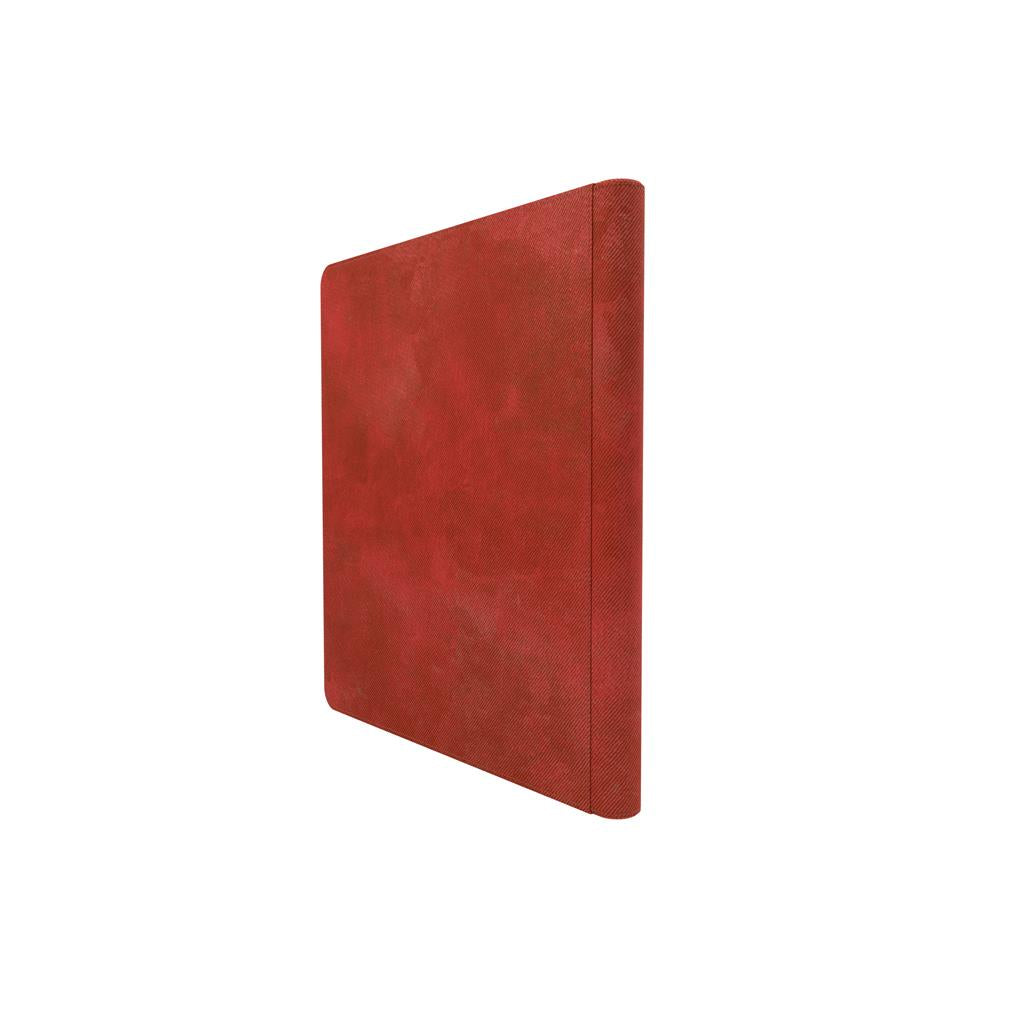 Accessoires Dit rode Zip-Up album is met een rits te openen en sluiten en is voorzien van 20 sideloading 24-Pocket pagina's voor een totale capaciteit van 480 kaarten (zelfs met dubbele sleeves).