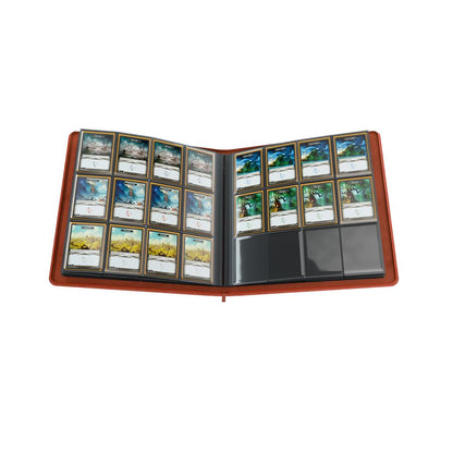 Accessoires Dit rode Zip-Up album is met een rits te openen en sluiten en is voorzien van 20 sideloading 24-Pocket pagina's voor een totale capaciteit van 480 kaarten (zelfs met dubbele sleeves).