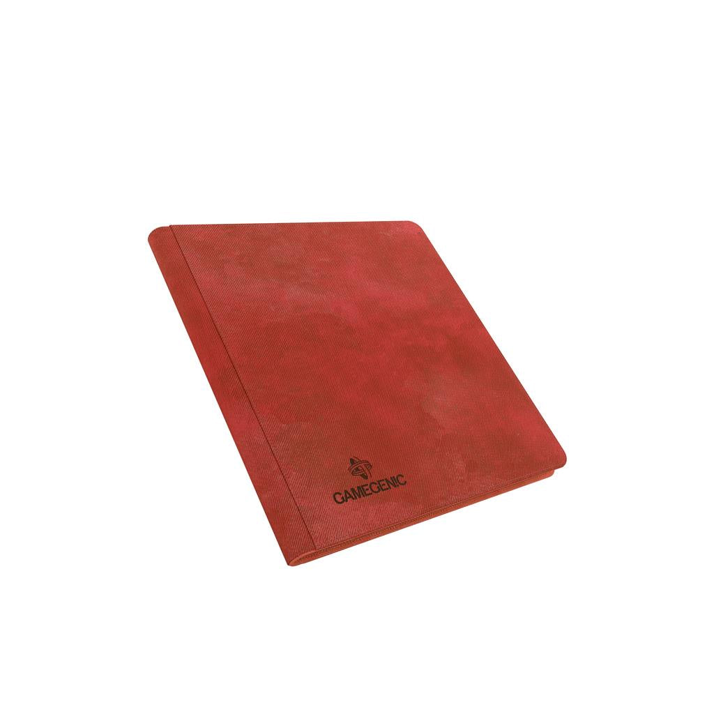 Accessoires Dit rode Zip-Up album is met een rits te openen en sluiten en is voorzien van 20 sideloading 24-Pocket pagina's voor een totale capaciteit van 480 kaarten (zelfs met dubbele sleeves).
