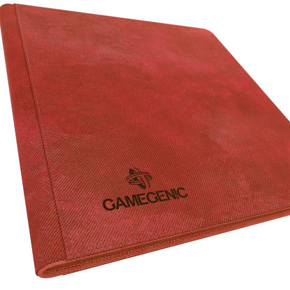 Accessoires Dit rode Zip-Up album is met een rits te openen en sluiten en is voorzien van 20 sideloading 24-Pocket pagina's voor een totale capaciteit van 480 kaarten (zelfs met dubbele sleeves).