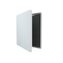 Accessoires Dit witte Zip-Up album is met een rits te openen en sluiten en is voorzien van 20 sideloading 24-Pocket pagina's voor een totale capaciteit van 480 kaarten (zelfs met dubbele sleeves).