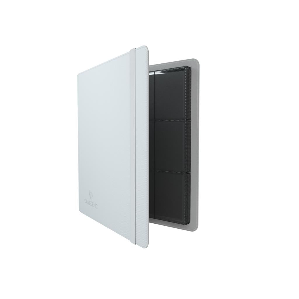 Accessoires Dit witte Prime album is voorzien van 20 sideloading 24-Pocket pagina's voor een totale capaciteit van 480 kaarten (zelfs met dubbele sleeves).