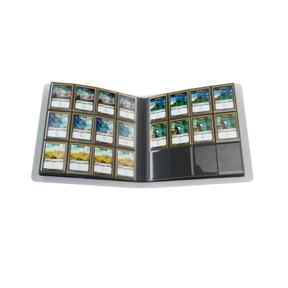 Accessoires Dit witte Prime album is voorzien van 20 sideloading 24-Pocket pagina's voor een totale capaciteit van 480 kaarten (zelfs met dubbele sleeves).