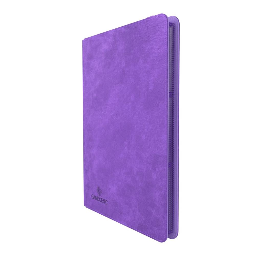 GameGenic PORTFOLIO Prime Album 18-Pocket Purple