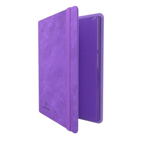 GameGenic PORTFOLIO Prime Album 18-Pocket Purple