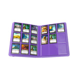 GameGenic PORTFOLIO Prime Album 18-Pocket Purple