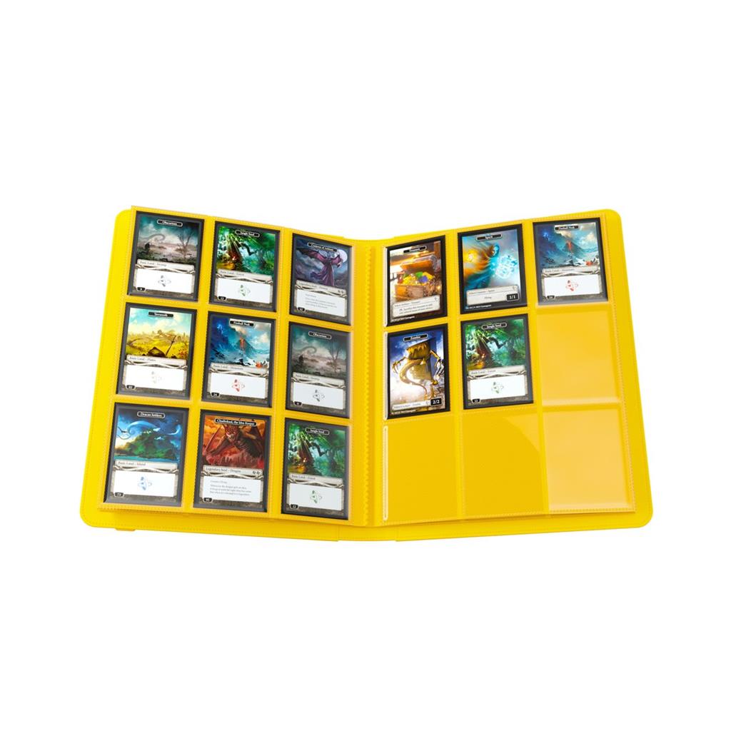 GameGenic PORTFOLIO Prime Album 18-Pocket Yellow