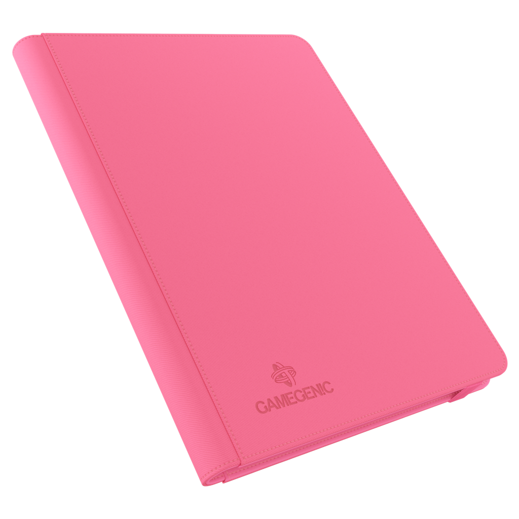 GameGenic PORTFOLIO Prime Album 18-Pocket Pink