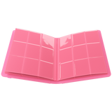GameGenic PORTFOLIO Prime Album 18-Pocket Pink