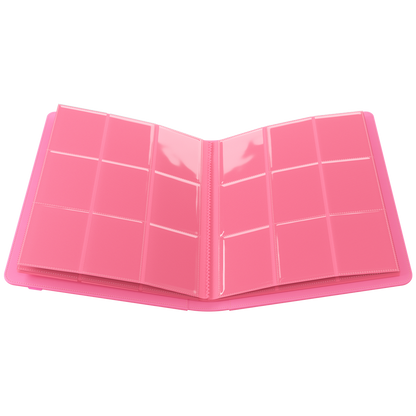 GameGenic PORTFOLIO Prime Album 18-Poches Rose
