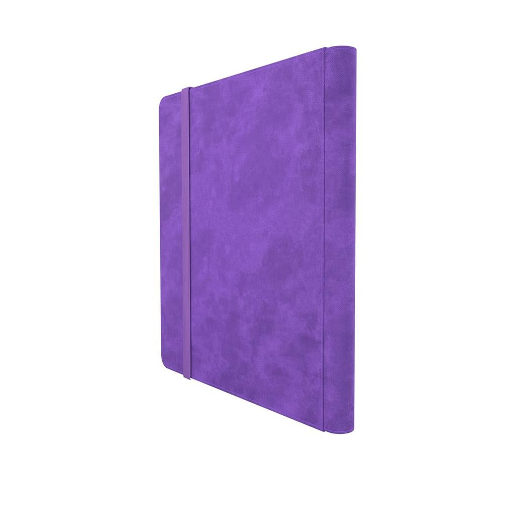 GameGenic PORTFOLIO Prime Album 24-Pocket Purple