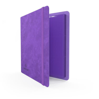 GameGenic CLASSEUR Prime Album 24-Poches Violet